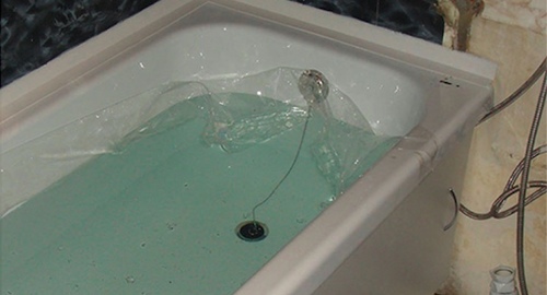 Установкой акрилового вкладыша | Сердобск